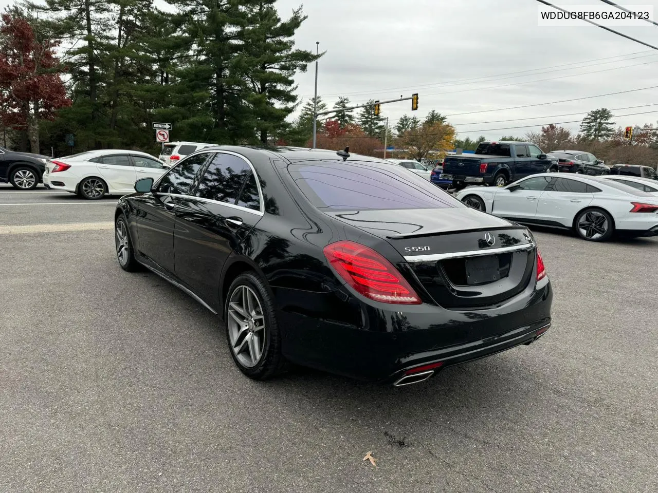 2016 Mercedes-Benz S 550 4Matic VIN: WDDUG8FB6GA204123 Lot: 78723954