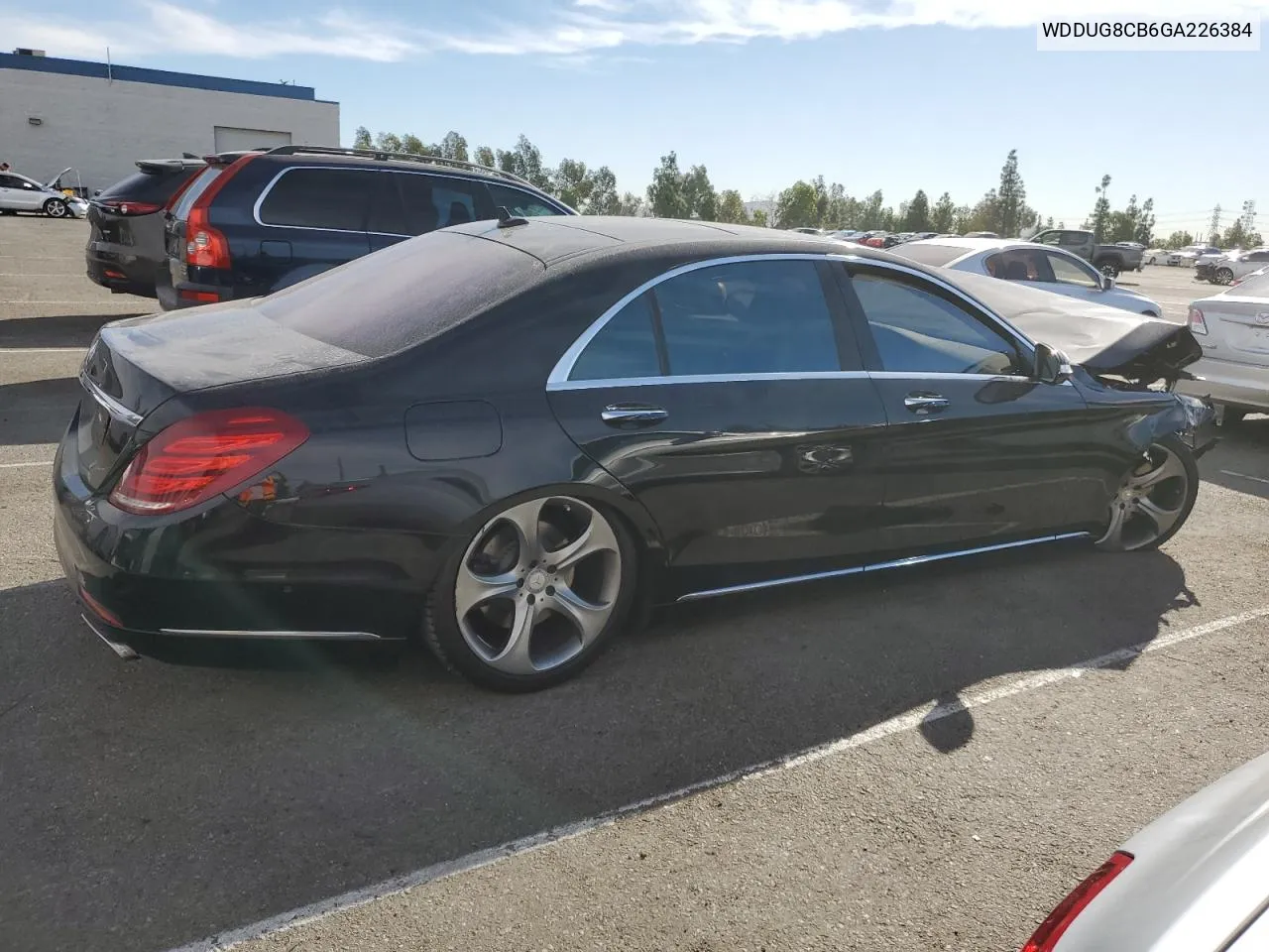 2016 Mercedes-Benz S 550 VIN: WDDUG8CB6GA226384 Lot: 79309964