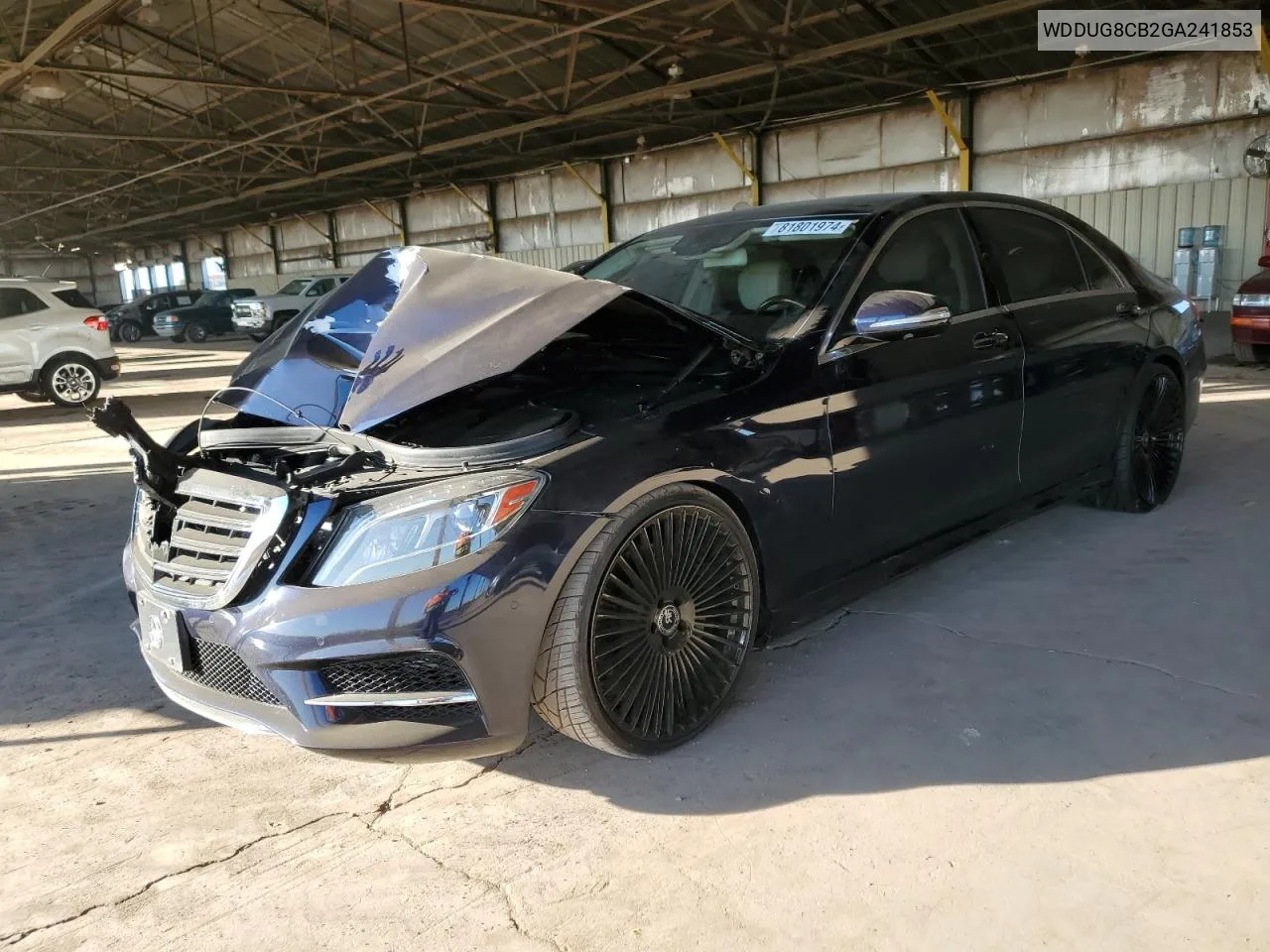 WDDUG8CB2GA241853 2016 Mercedes-Benz S 550