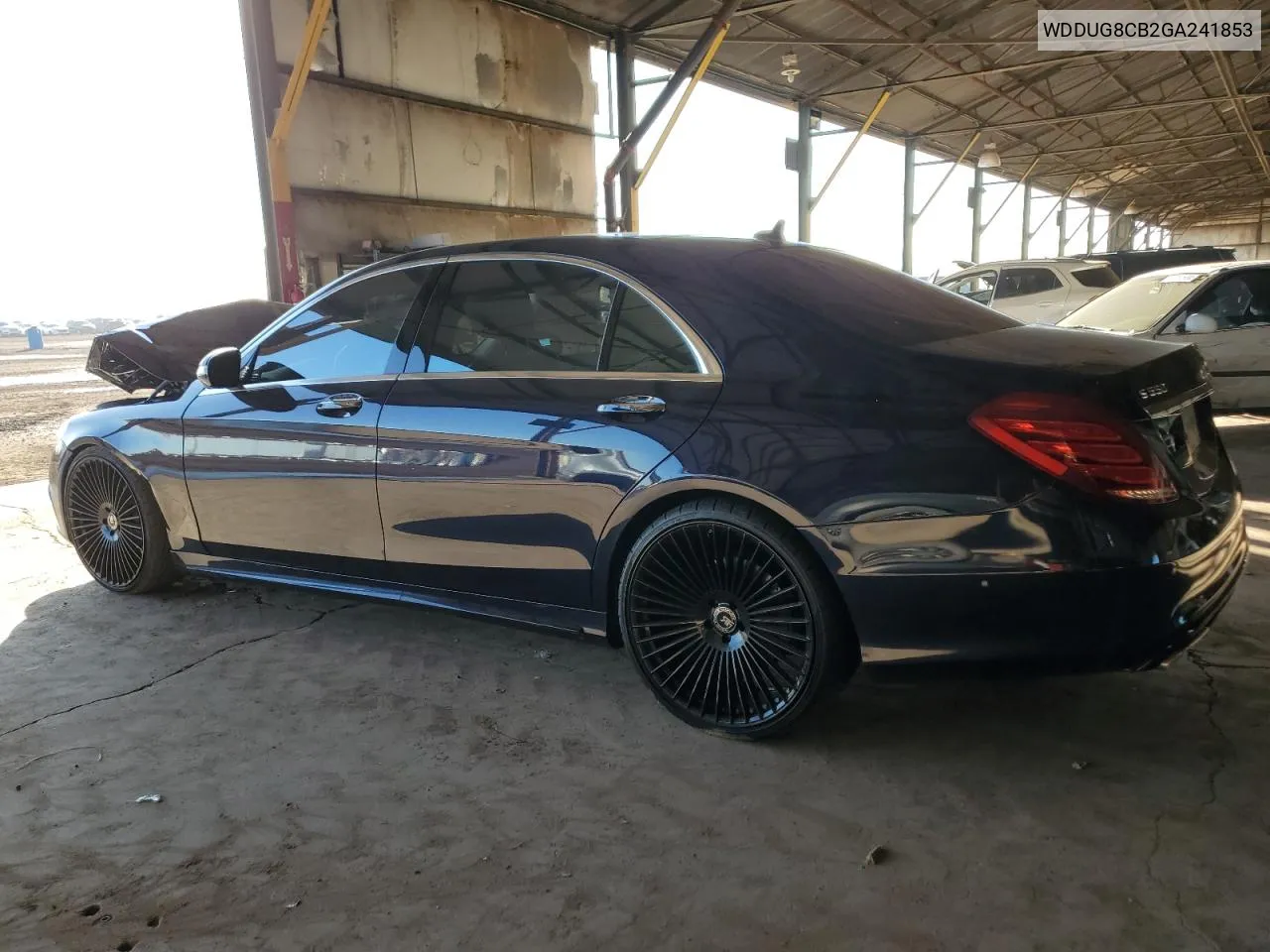 WDDUG8CB2GA241853 2016 Mercedes-Benz S 550