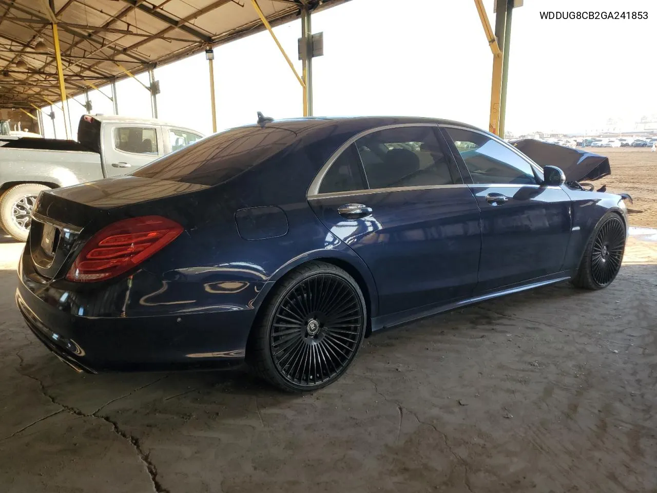 WDDUG8CB2GA241853 2016 Mercedes-Benz S 550