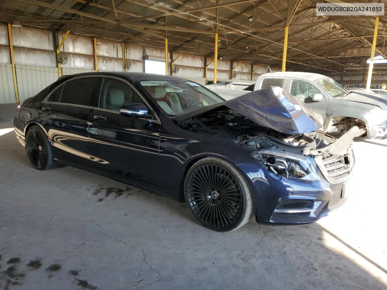 WDDUG8CB2GA241853 2016 Mercedes-Benz S 550