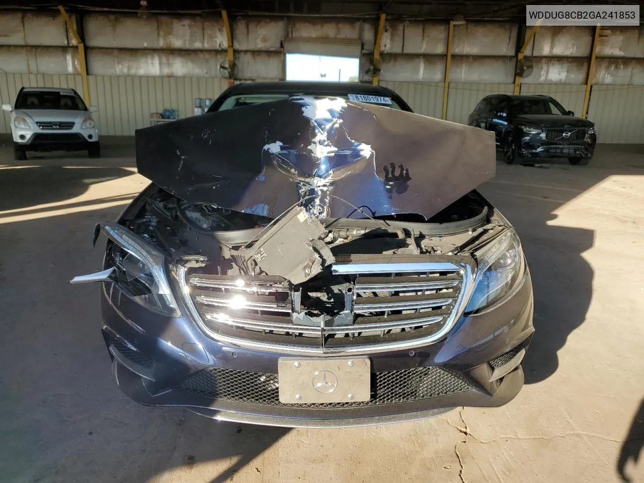 WDDUG8CB2GA241853 2016 Mercedes-Benz S 550