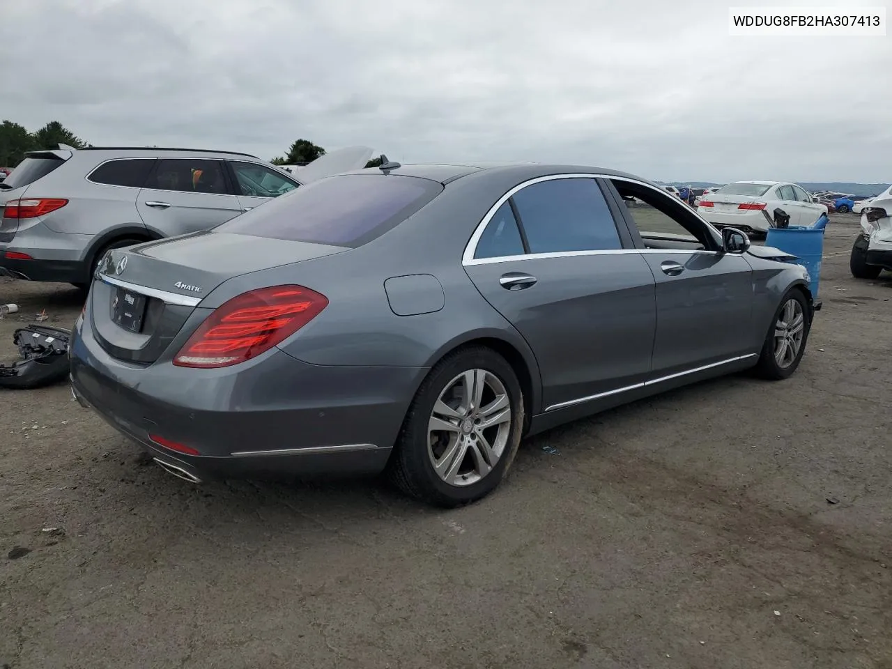 2017 Mercedes-Benz S 550 4Matic VIN: WDDUG8FB2HA307413 Lot: 66695794