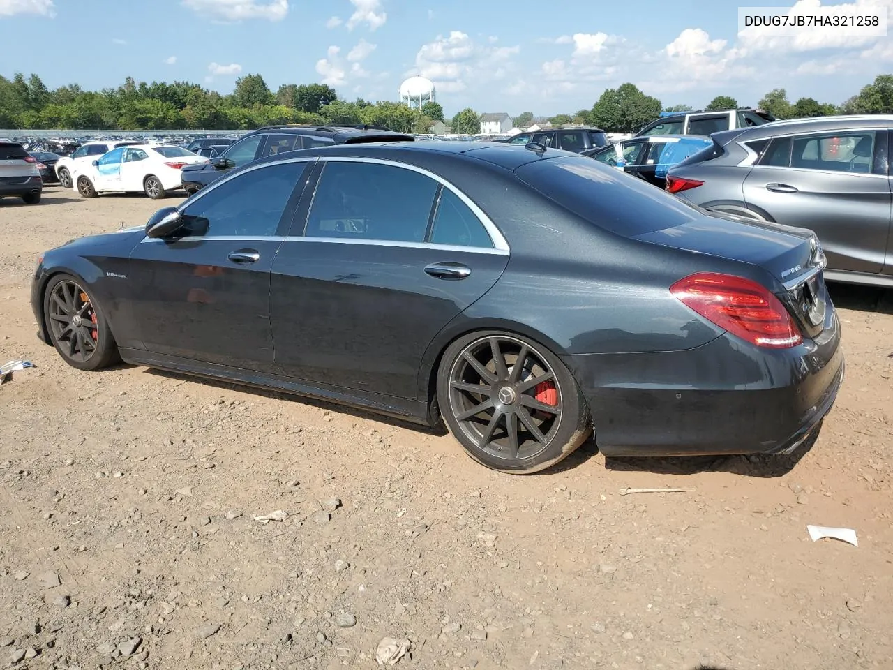 2017 Mercedes-Benz S 63 Amg VIN: DDUG7JB7HA321258 Lot: 67351644