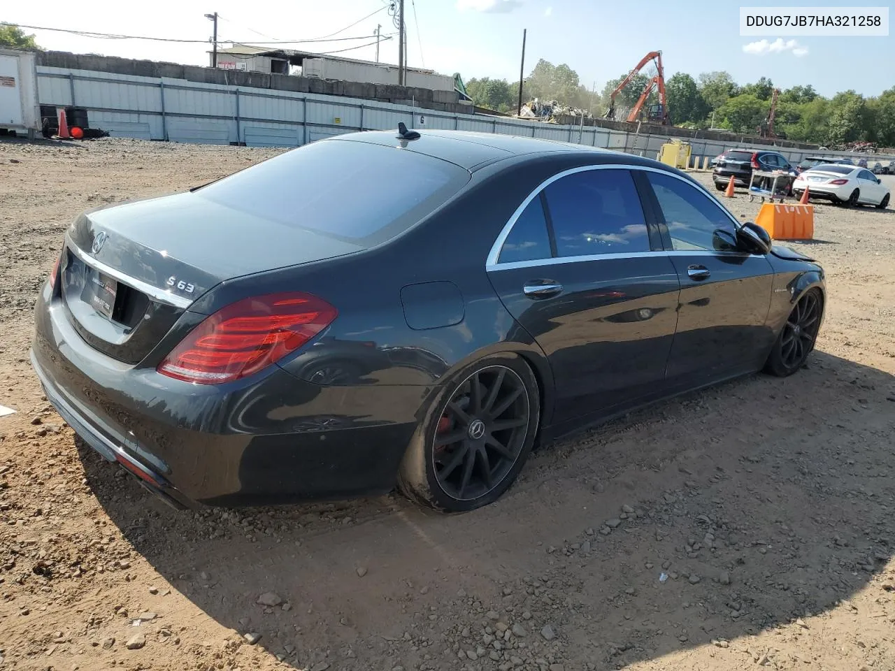 2017 Mercedes-Benz S 63 Amg VIN: DDUG7JB7HA321258 Lot: 67351644