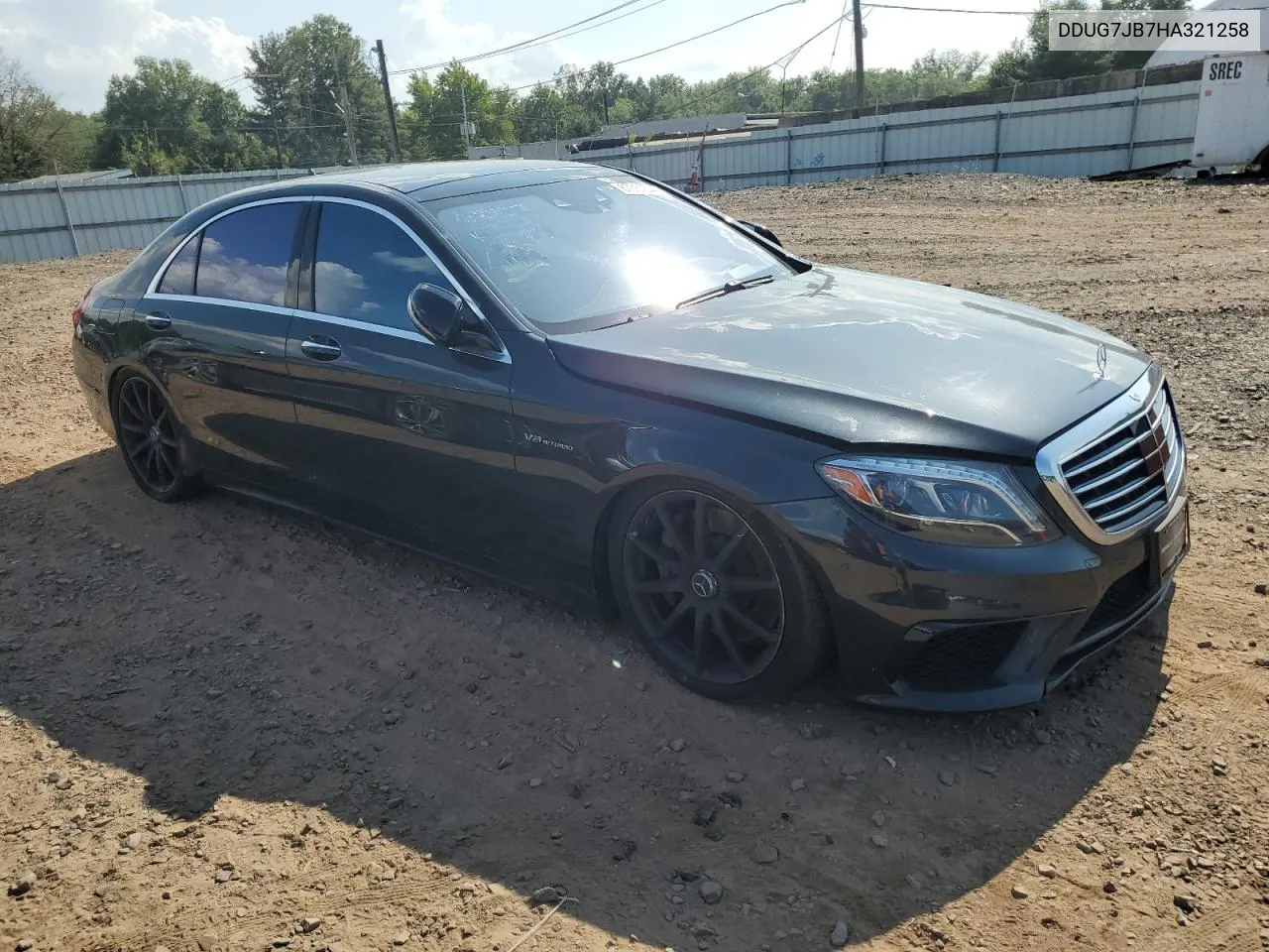 2017 Mercedes-Benz S 63 Amg VIN: DDUG7JB7HA321258 Lot: 67351644