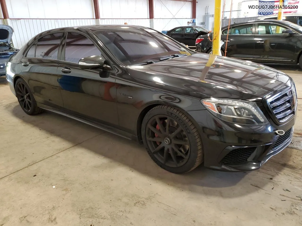 2017 Mercedes-Benz S 63 Amg VIN: WDDUG7JB6HA305200 Lot: 68628914