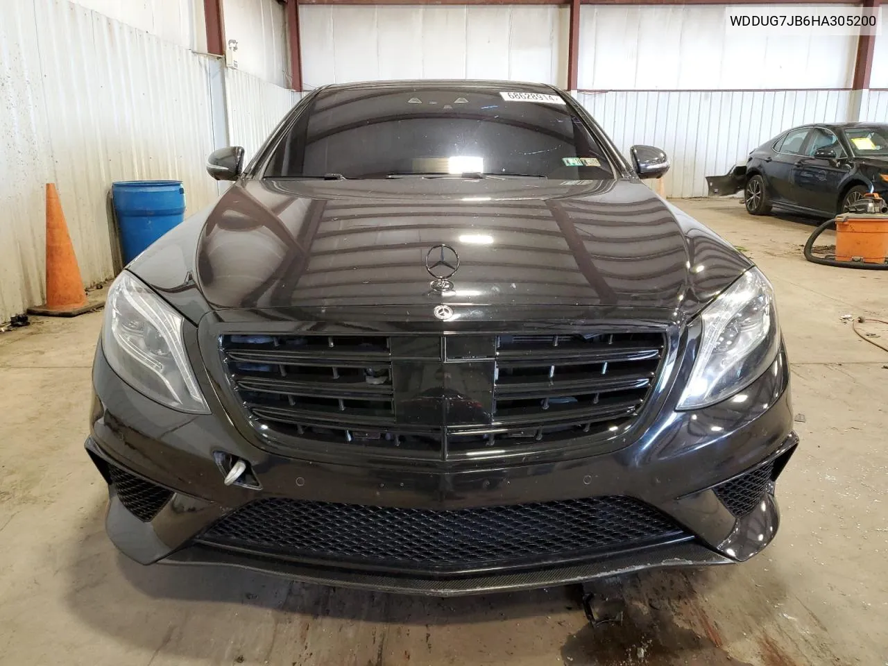 2017 Mercedes-Benz S 63 Amg VIN: WDDUG7JB6HA305200 Lot: 68628914