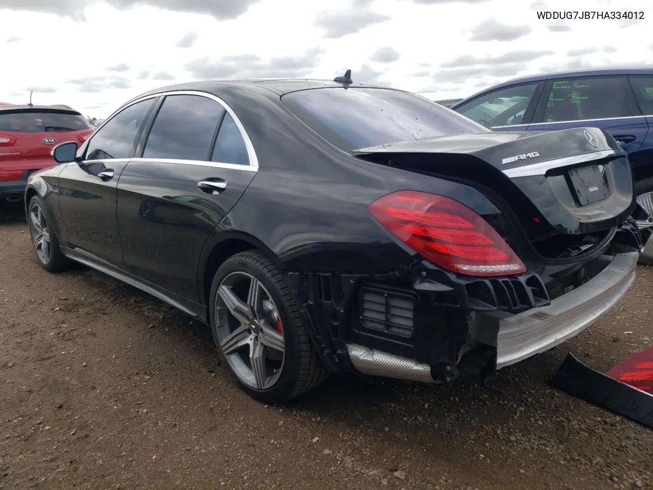 2017 Mercedes-Benz S 63 Amg VIN: WDDUG7JB7HA334012 Lot: 68878194