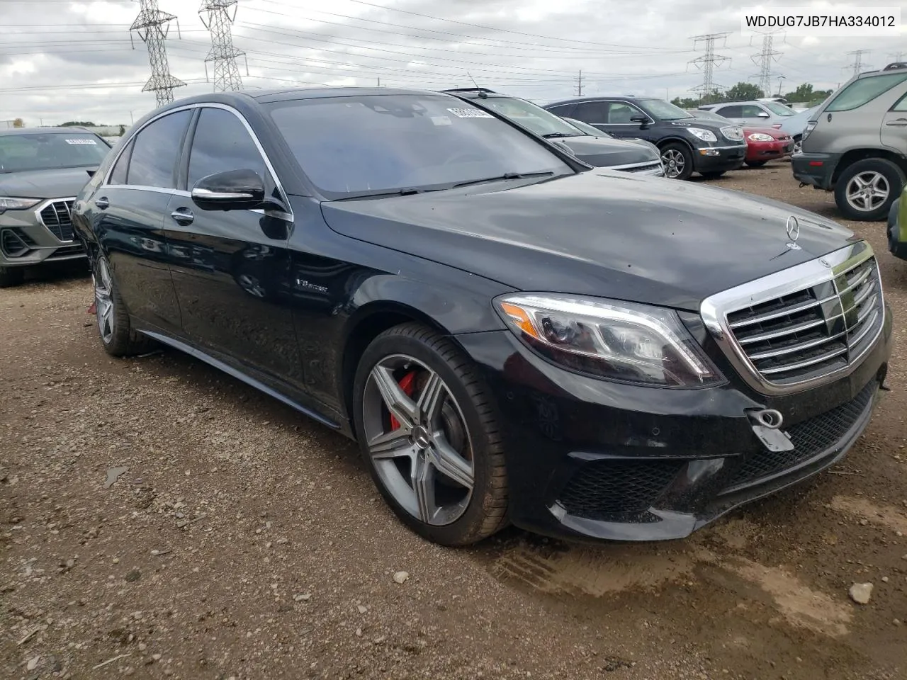 2017 Mercedes-Benz S 63 Amg VIN: WDDUG7JB7HA334012 Lot: 68878194