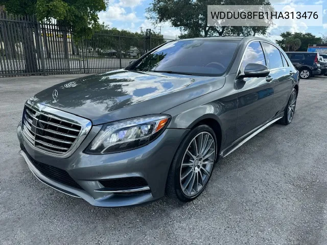 WDDUG8FB1HA313476 2017 Mercedes-Benz S 550 4Matic