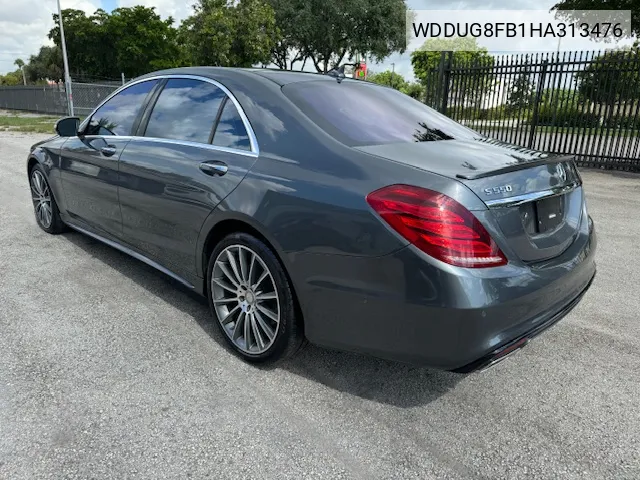 WDDUG8FB1HA313476 2017 Mercedes-Benz S 550 4Matic