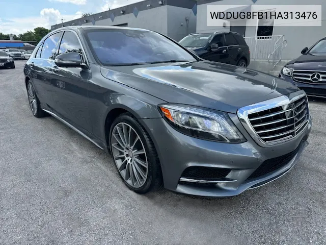 WDDUG8FB1HA313476 2017 Mercedes-Benz S 550 4Matic