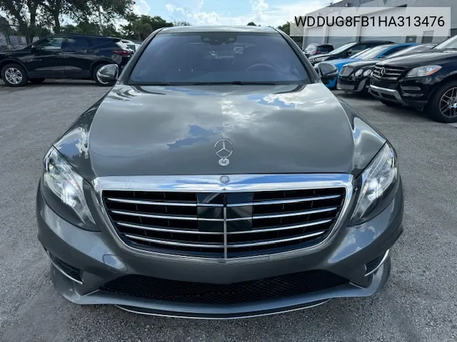 WDDUG8FB1HA313476 2017 Mercedes-Benz S 550 4Matic