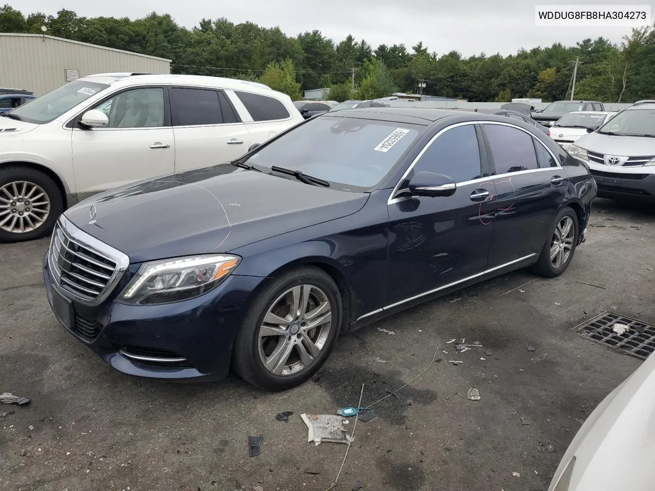 2017 Mercedes-Benz S 550 4Matic VIN: WDDUG8FB8HA304273 Lot: 69653204