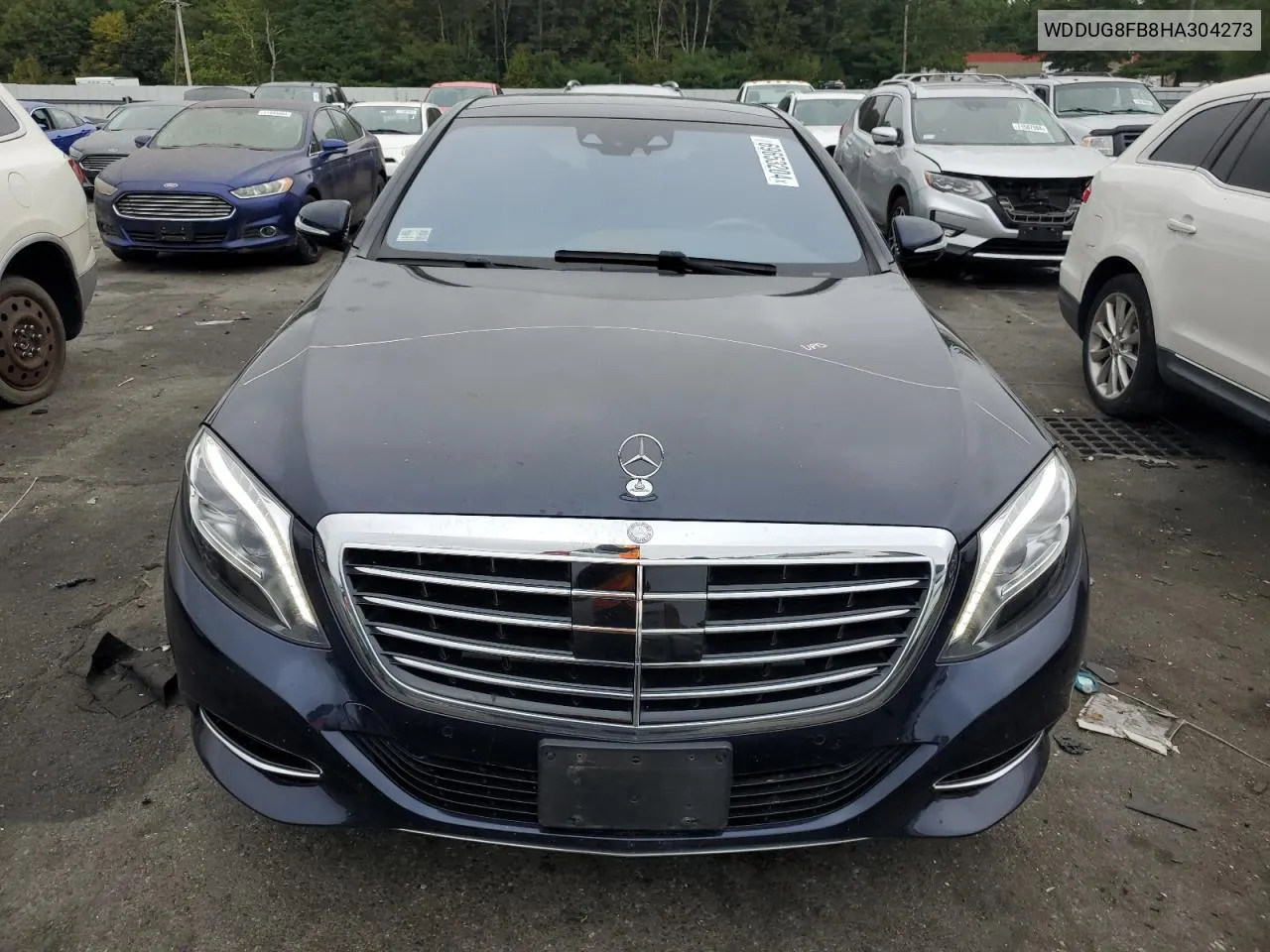 2017 Mercedes-Benz S 550 4Matic VIN: WDDUG8FB8HA304273 Lot: 69653204