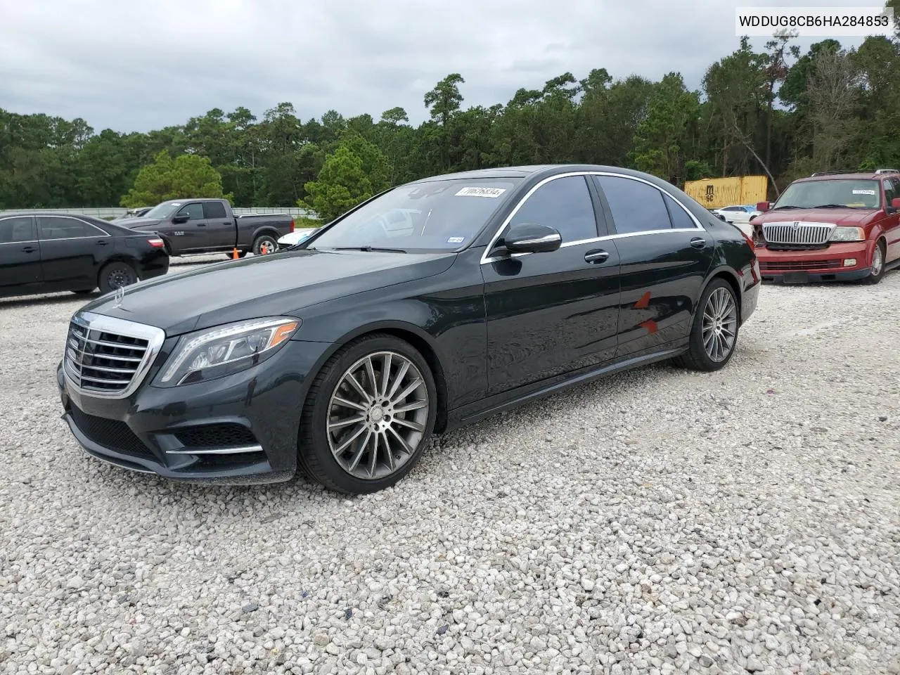 2017 Mercedes-Benz S 550 VIN: WDDUG8CB6HA284853 Lot: 70626834