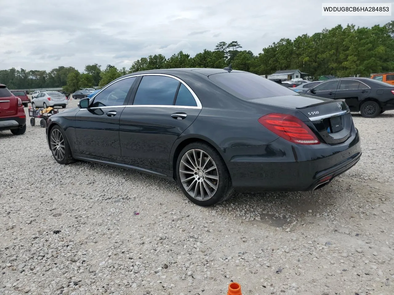 2017 Mercedes-Benz S 550 VIN: WDDUG8CB6HA284853 Lot: 70626834