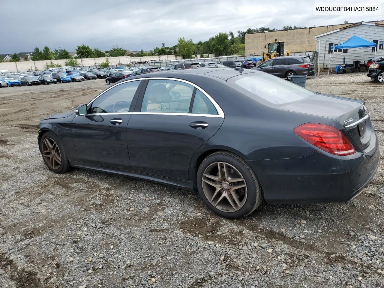 2017 Mercedes-Benz S 550 4Matic VIN: WDDUG8FB4HA315884 Lot: 70753864