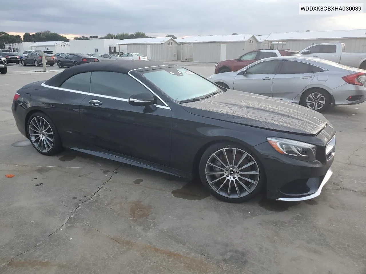 2017 Mercedes-Benz S 550 VIN: WDDXK8CBXHA030039 Lot: 73790674