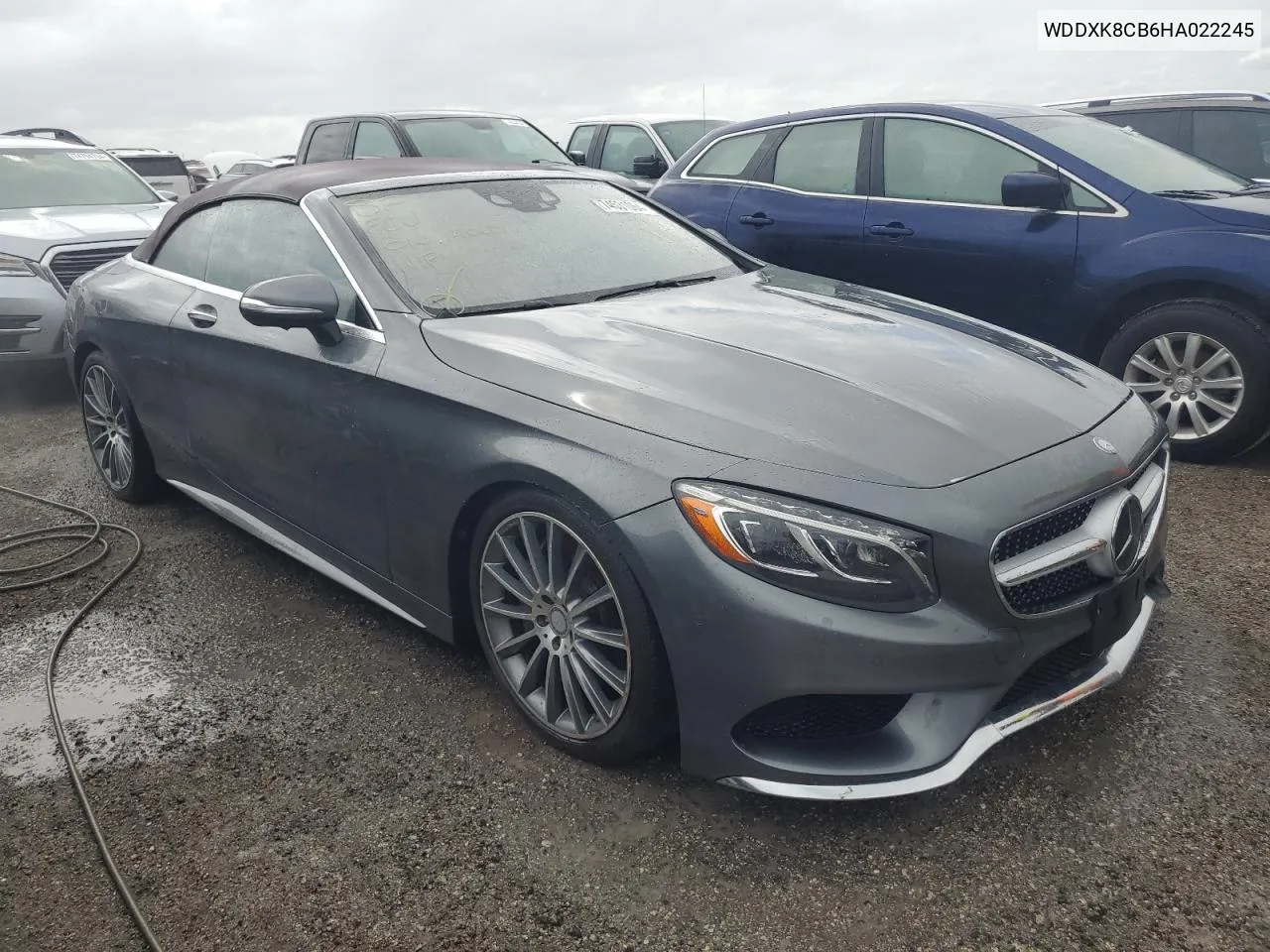 2017 Mercedes-Benz S 550 VIN: WDDXK8CB6HA022245 Lot: 74531064