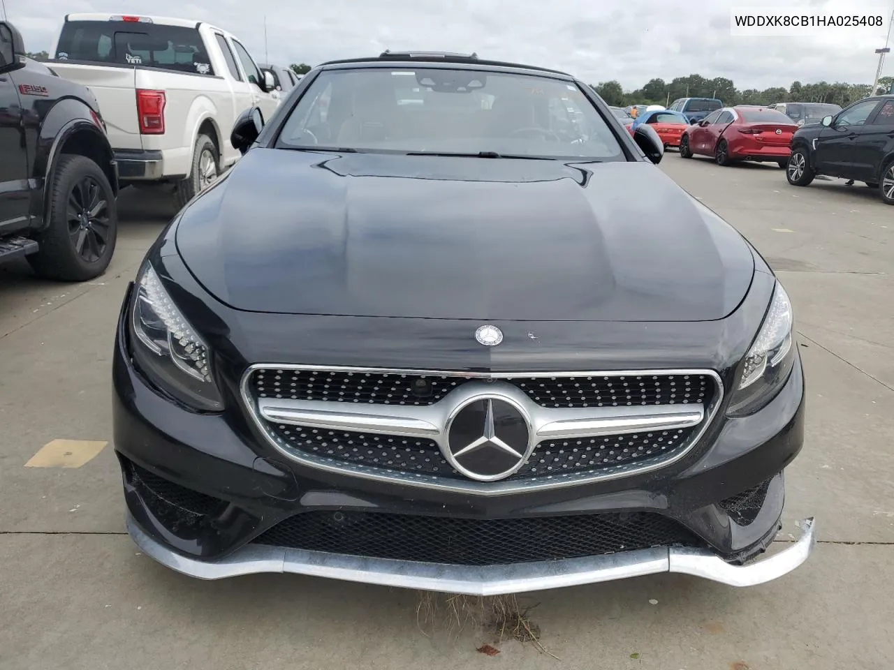 2017 Mercedes-Benz S 550 VIN: WDDXK8CB1HA025408 Lot: 74754794