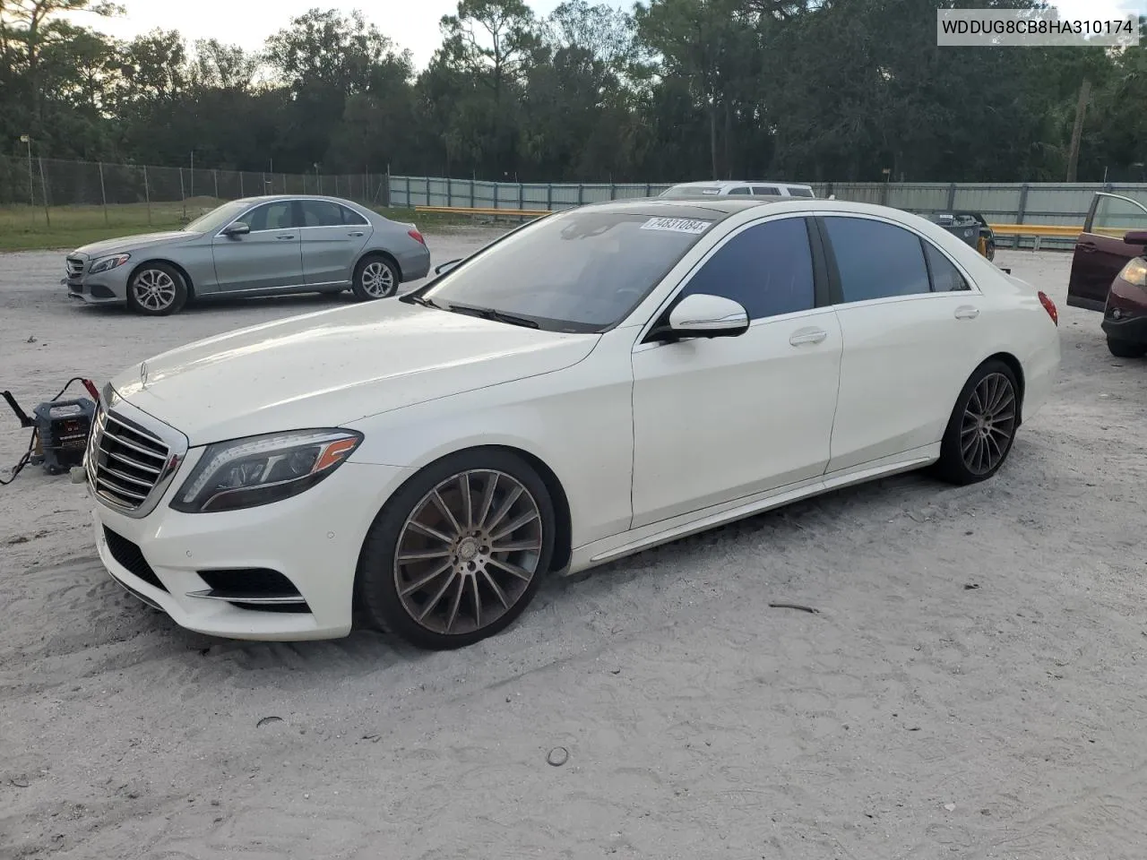 2017 Mercedes-Benz S 550 VIN: WDDUG8CB8HA310174 Lot: 74831084