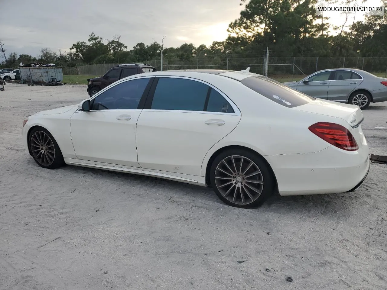 2017 Mercedes-Benz S 550 VIN: WDDUG8CB8HA310174 Lot: 74831084