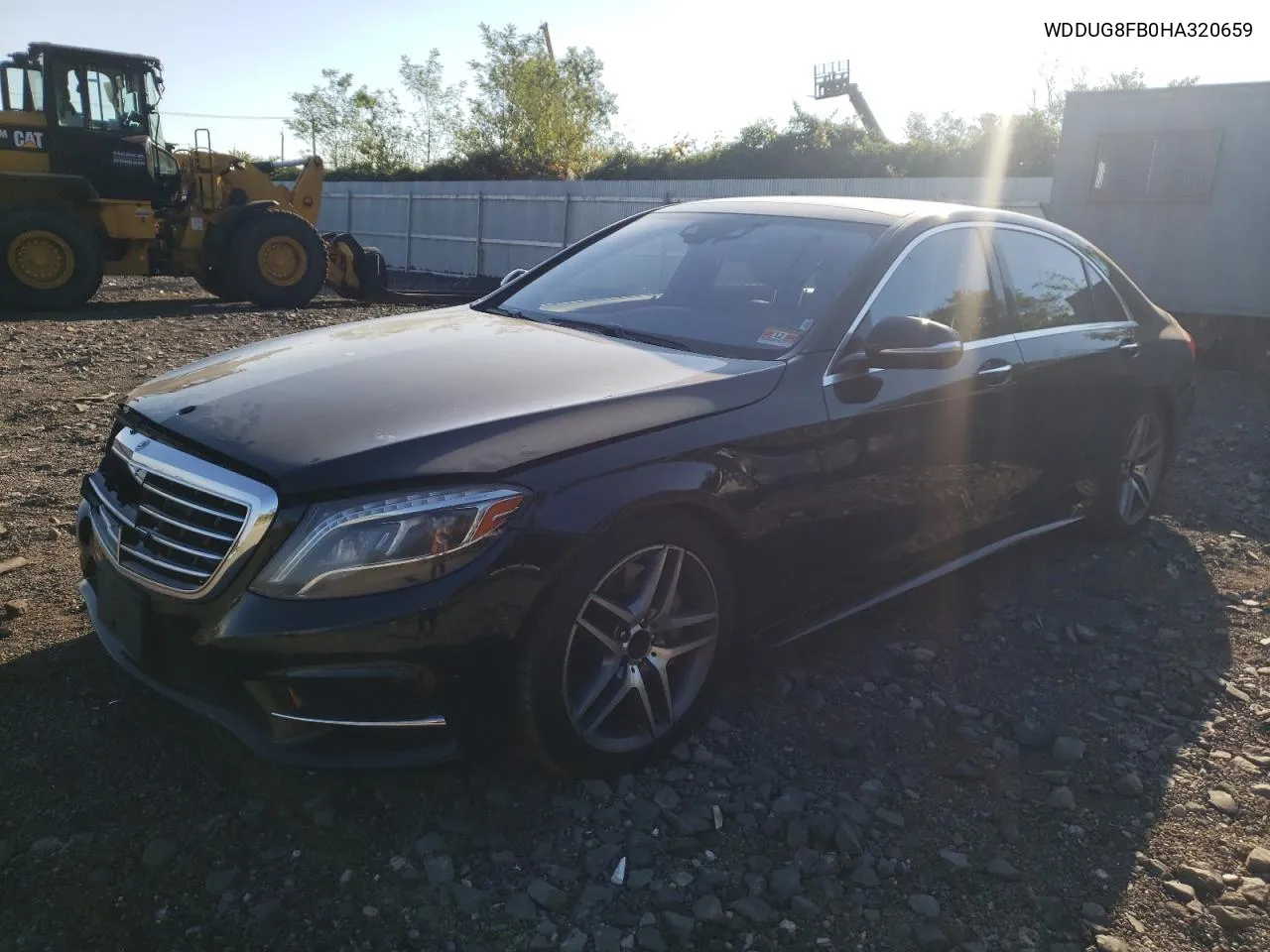 2017 Mercedes-Benz S 550 4Matic VIN: WDDUG8FB0HA320659 Lot: 75311784