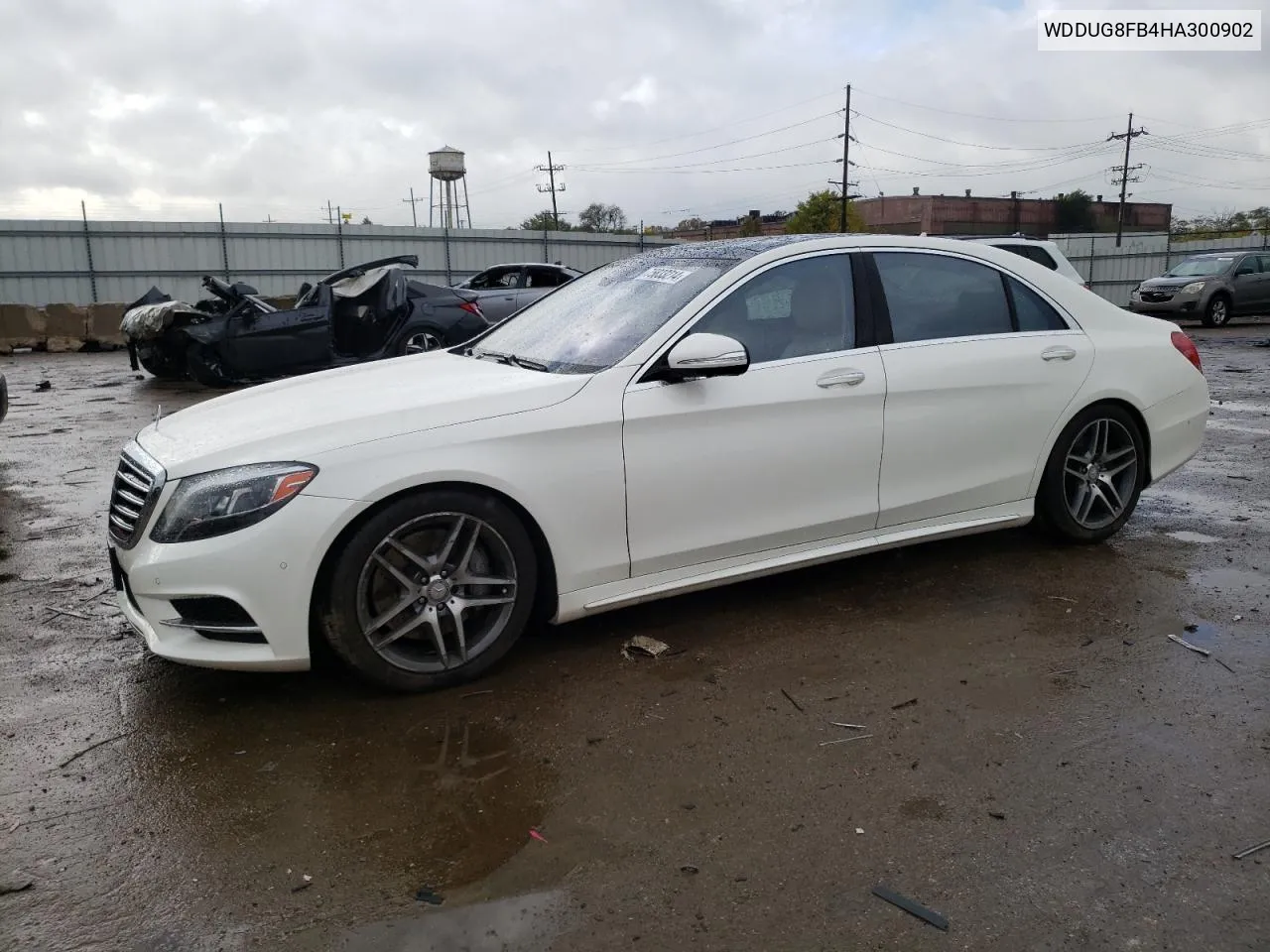 2017 Mercedes-Benz S 550 4Matic VIN: WDDUG8FB4HA300902 Lot: 75833214