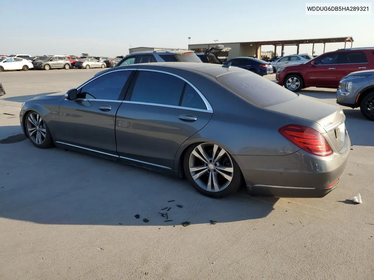 2017 Mercedes-Benz S 550E VIN: WDDUG6DB5HA289321 Lot: 75888674