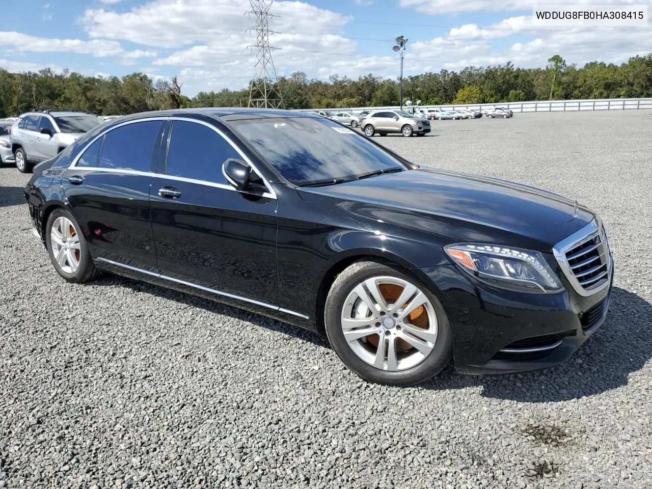 2017 Mercedes-Benz S 550 4Matic VIN: WDDUG8FB0HA308415 Lot: 76528344