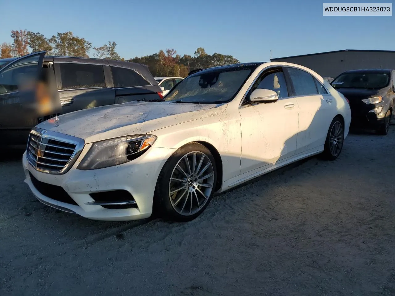 2017 Mercedes-Benz S 550 VIN: WDDUG8CB1HA323073 Lot: 76818794