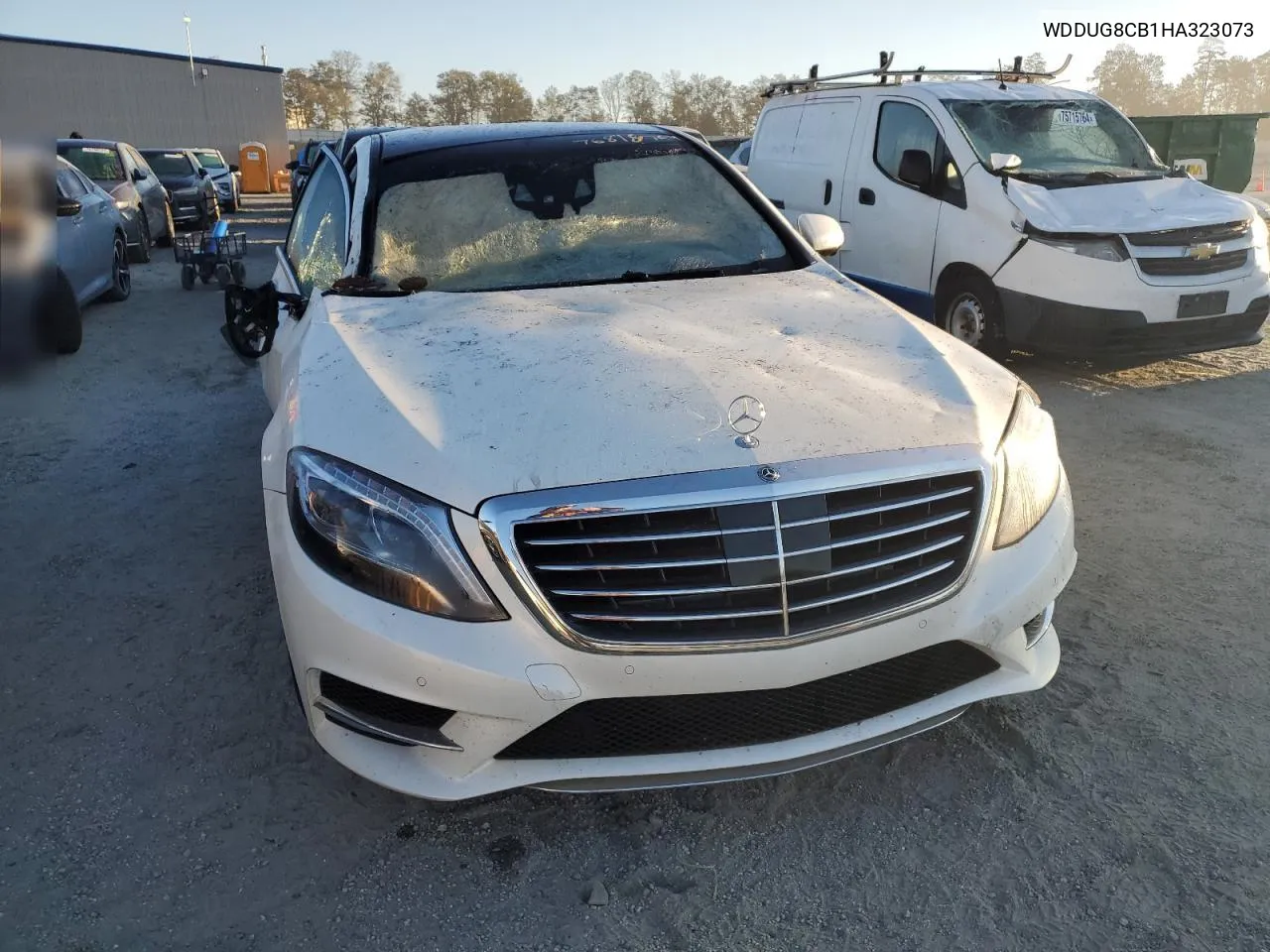 2017 Mercedes-Benz S 550 VIN: WDDUG8CB1HA323073 Lot: 76818794