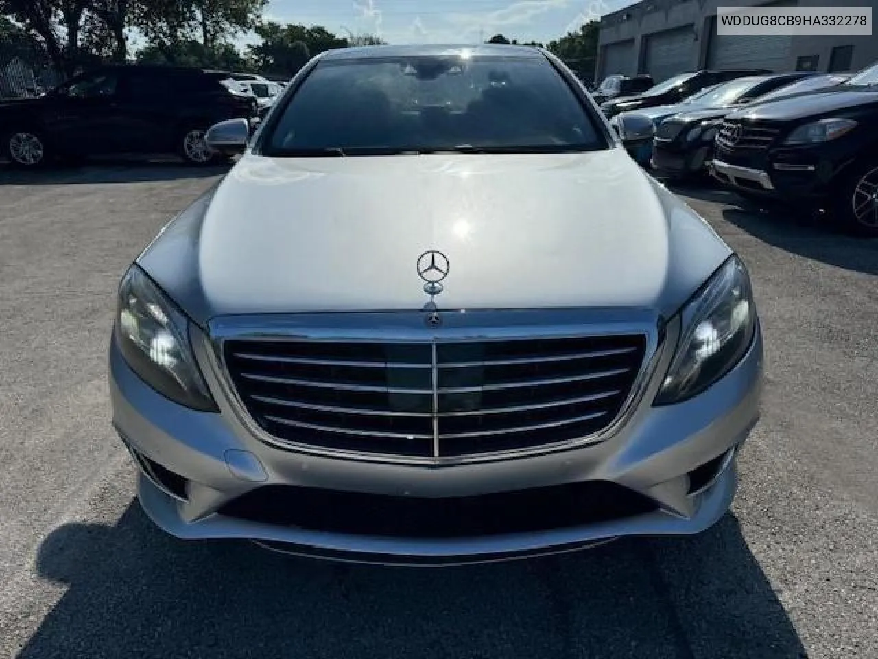 2017 Mercedes-Benz S 550 VIN: WDDUG8CB9HA332278 Lot: 78107994