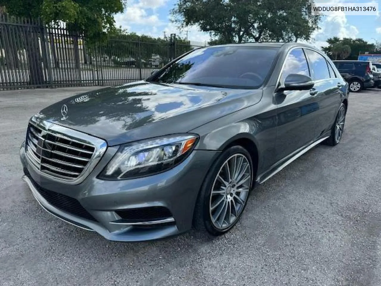 2017 Mercedes-Benz S 550 4Matic VIN: WDDUG8FB1HA313476 Lot: 79197054