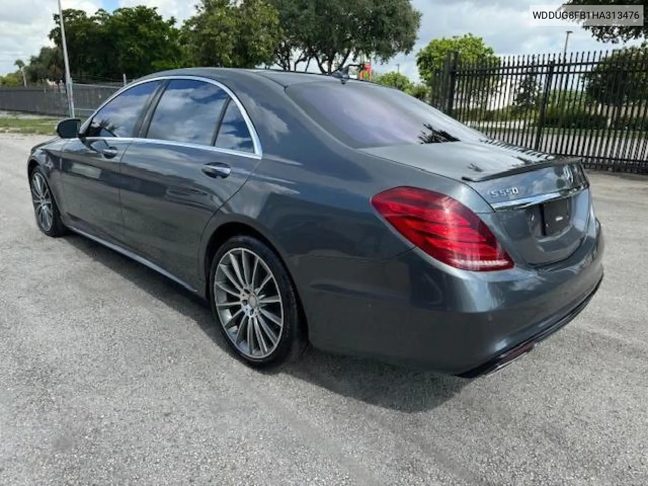 2017 Mercedes-Benz S 550 4Matic VIN: WDDUG8FB1HA313476 Lot: 79197054