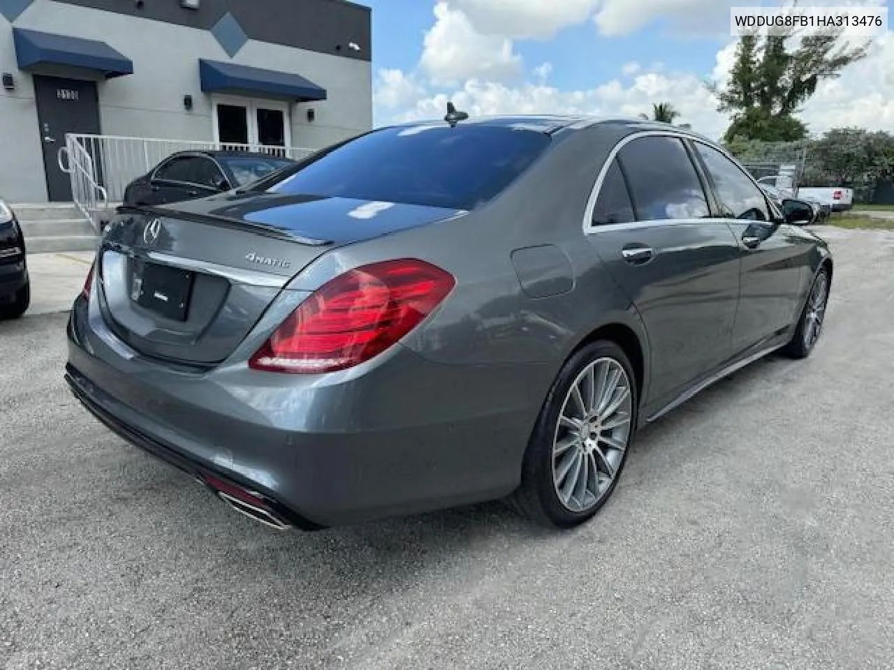 2017 Mercedes-Benz S 550 4Matic VIN: WDDUG8FB1HA313476 Lot: 79197054