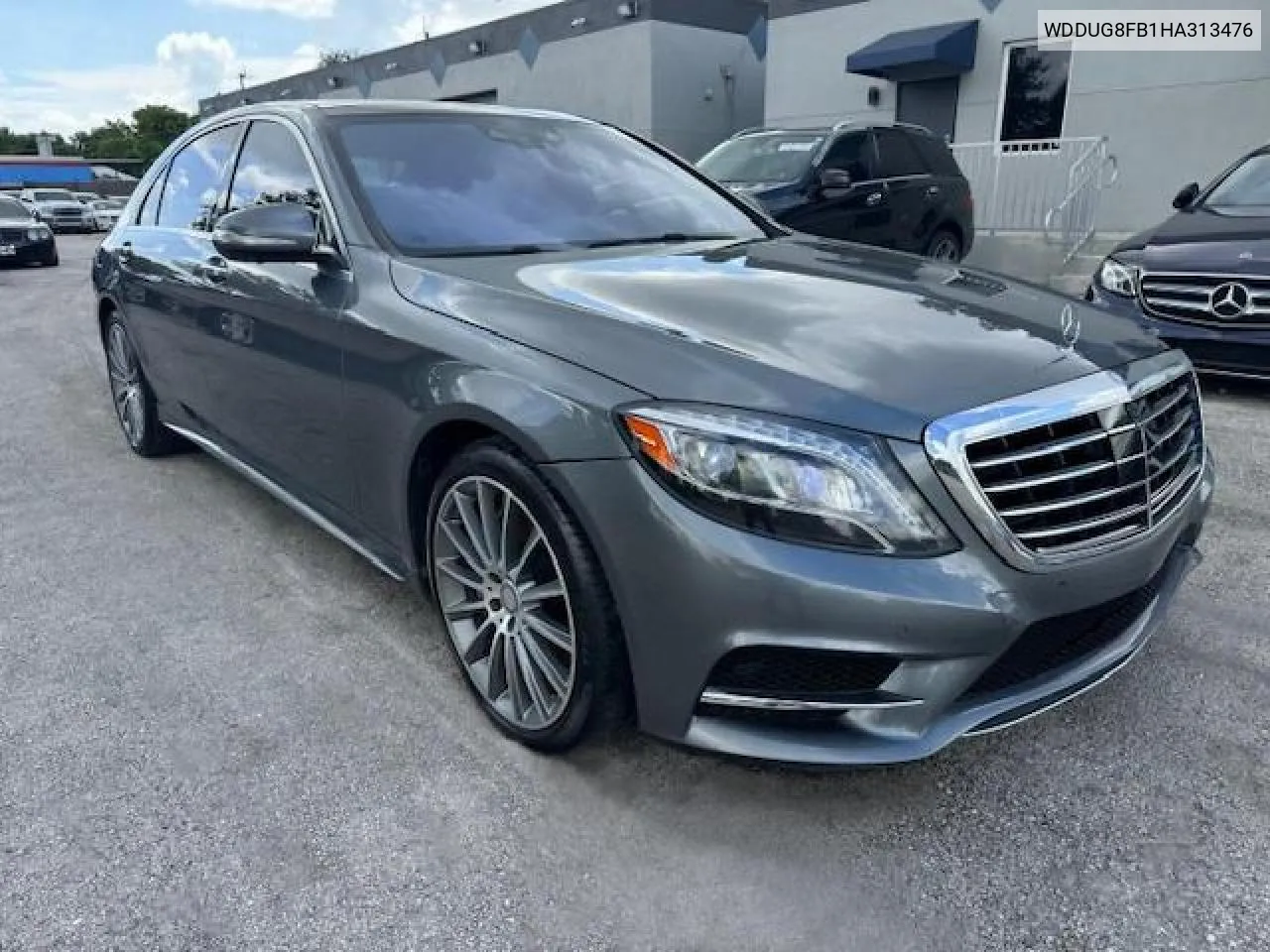 2017 Mercedes-Benz S 550 4Matic VIN: WDDUG8FB1HA313476 Lot: 79197054