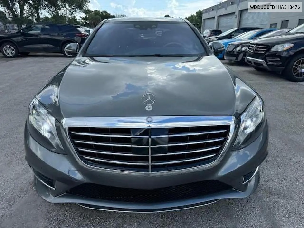 2017 Mercedes-Benz S 550 4Matic VIN: WDDUG8FB1HA313476 Lot: 79197054