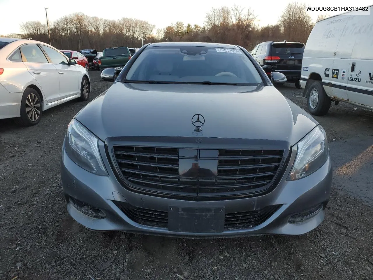 2017 Mercedes-Benz S 550 VIN: WDDUG8CB1HA313482 Lot: 79842514