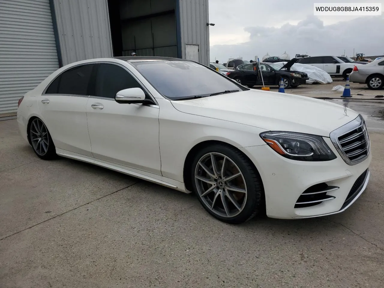 2018 Mercedes-Benz S 560 4Matic VIN: WDDUG8GB8JA415359 Lot: 51053284