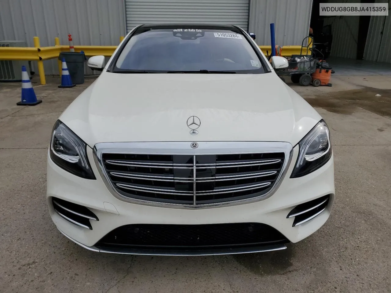 2018 Mercedes-Benz S 560 4Matic VIN: WDDUG8GB8JA415359 Lot: 51053284