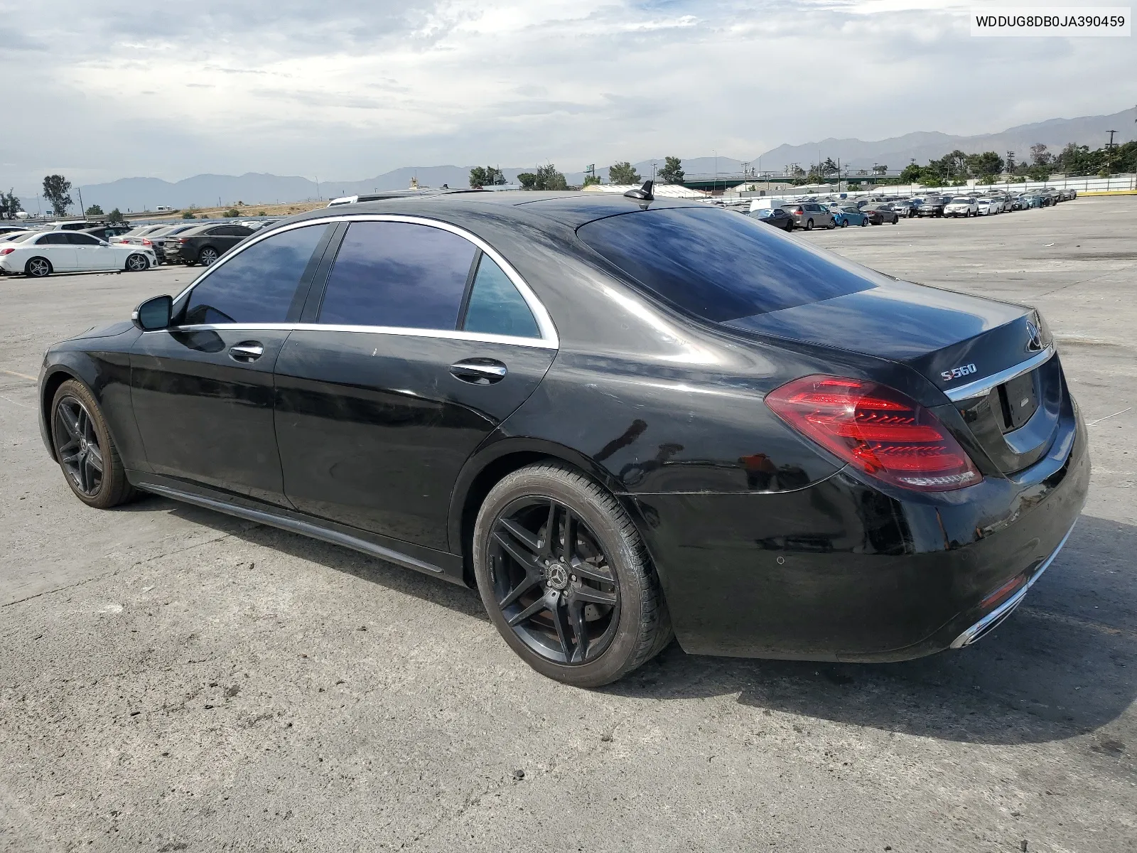 2018 Mercedes-Benz S 560 VIN: WDDUG8DB0JA390459 Lot: 57704844