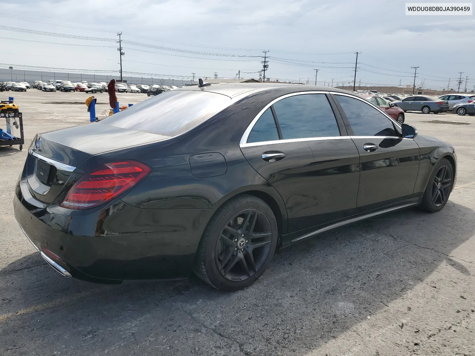 2018 Mercedes-Benz S 560 VIN: WDDUG8DB0JA390459 Lot: 57704844