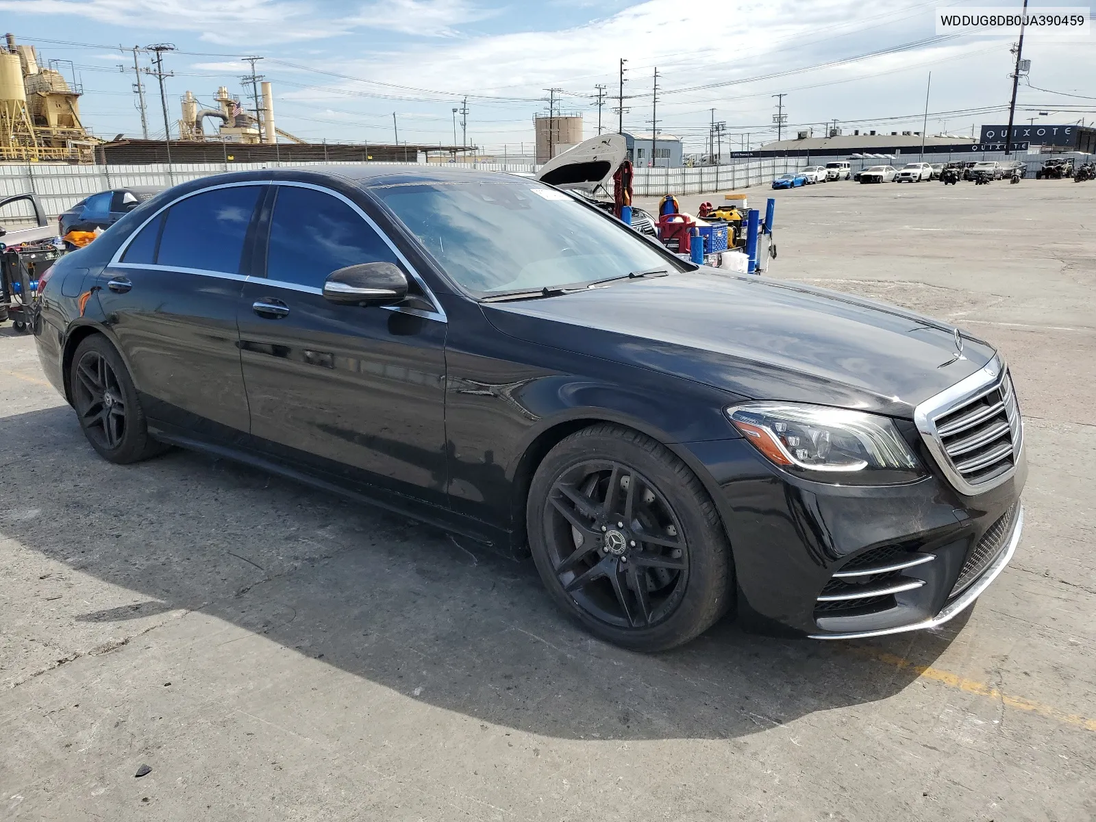 2018 Mercedes-Benz S 560 VIN: WDDUG8DB0JA390459 Lot: 57704844