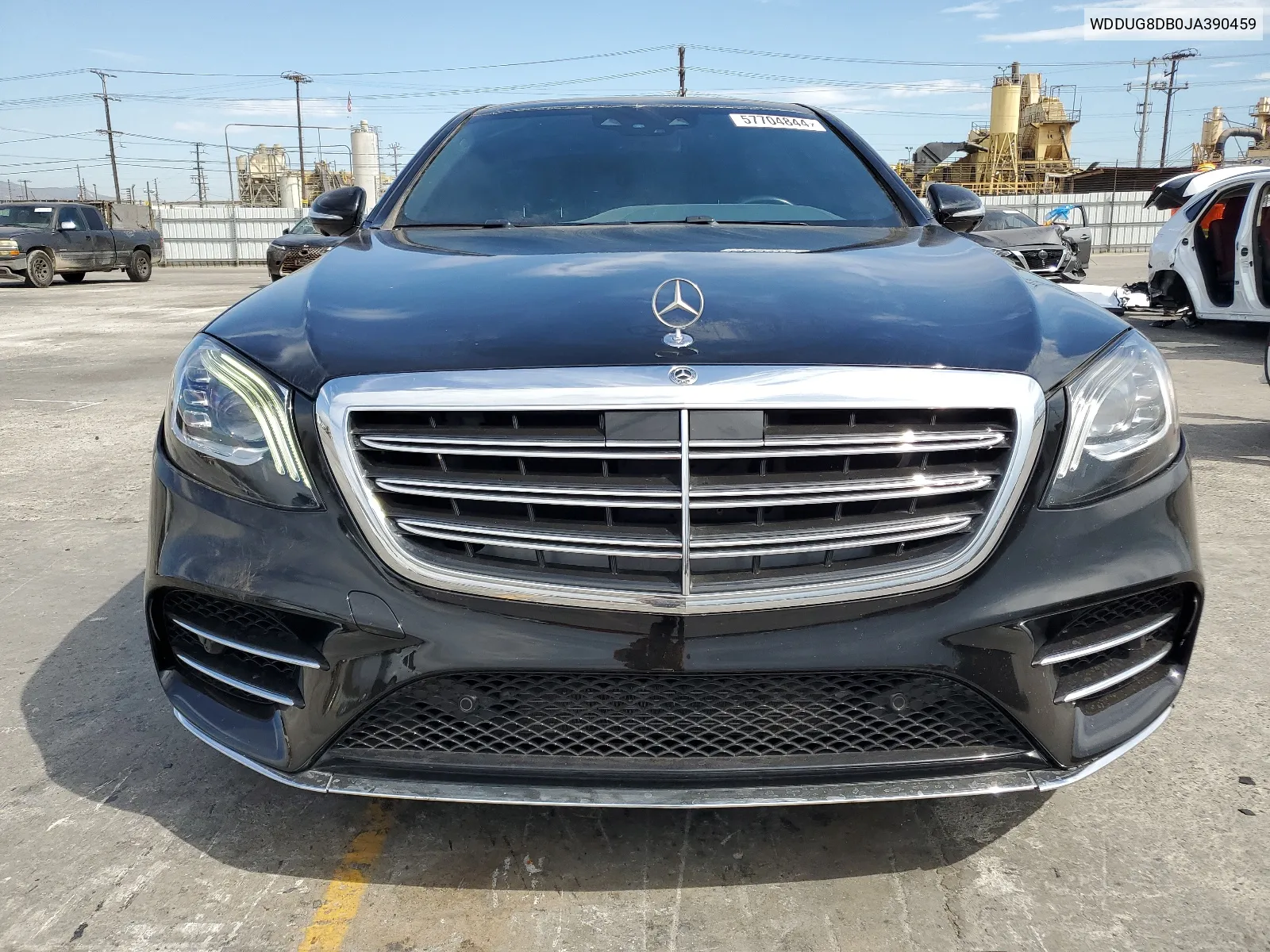 2018 Mercedes-Benz S 560 VIN: WDDUG8DB0JA390459 Lot: 57704844