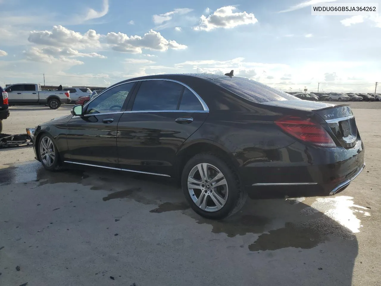 2018 Mercedes-Benz S 450 VIN: WDDUG6GB5JA364262 Lot: 69309994