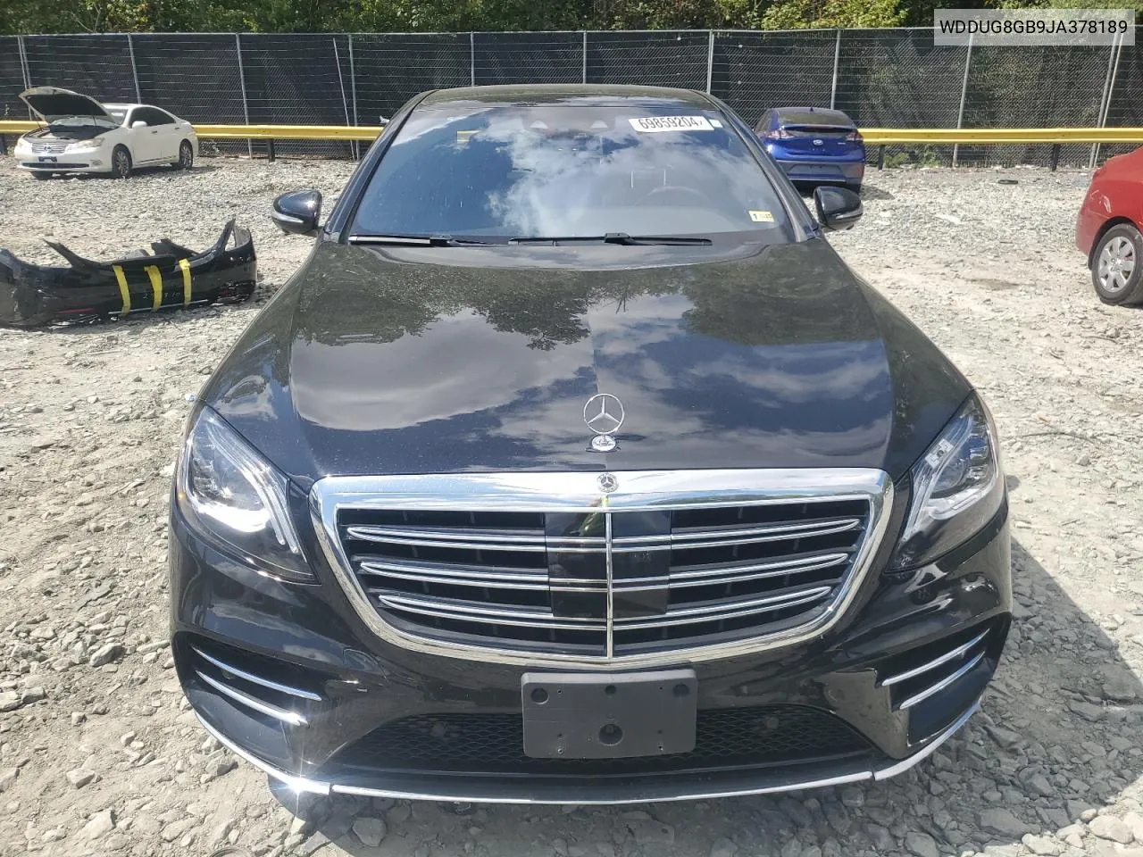 2018 Mercedes-Benz S 560 4Matic VIN: WDDUG8GB9JA378189 Lot: 69859204